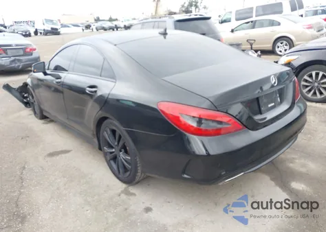 2016 Mercedes-Benz Cls 400 z USA, uszkodzony, nr VIN WDDLJ6FB5GA166806